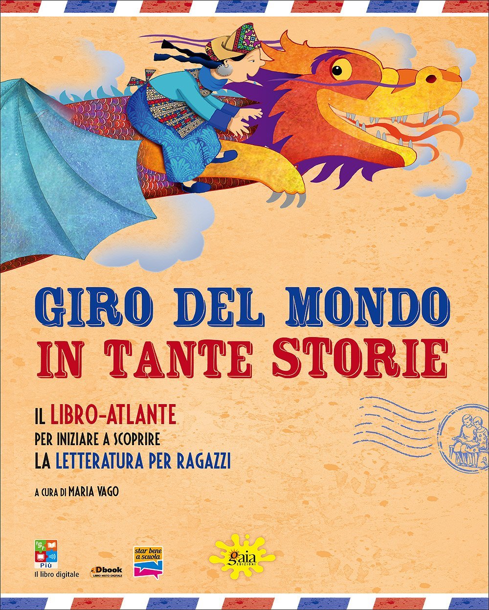 giro del mondo in tante storie book