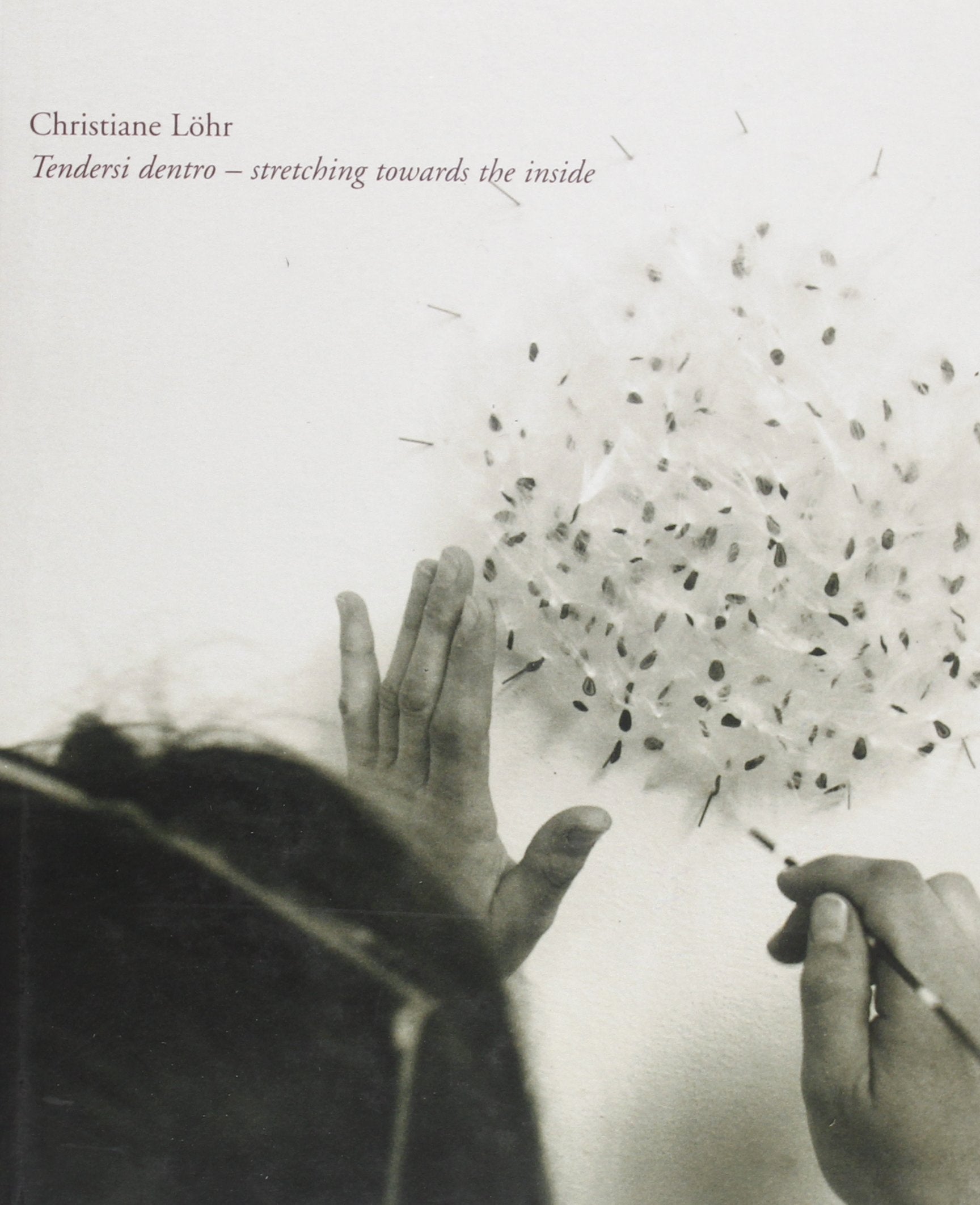 Christiane Löhr. Tendersi dentro. Catalogo della mostra. Ediz. italiana e inglese book