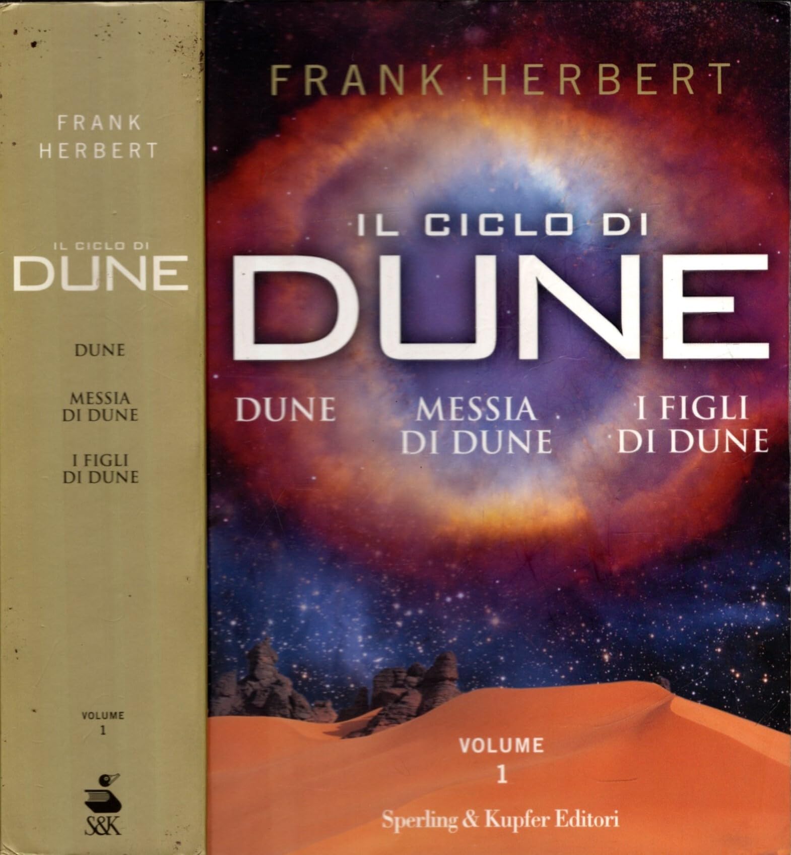 Il ciclo di Dune: Dune-Messia di Dune-I figli di Dune (Vol. 1) book