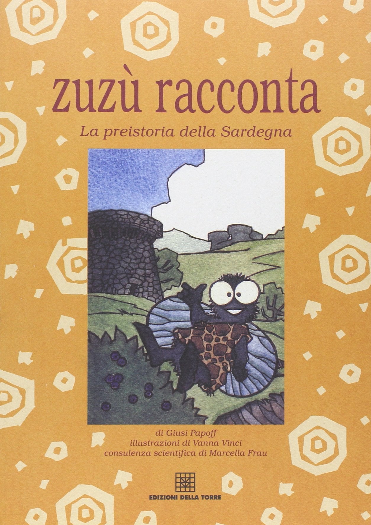 Zuzù racconta. La preistoria della Sardegna book