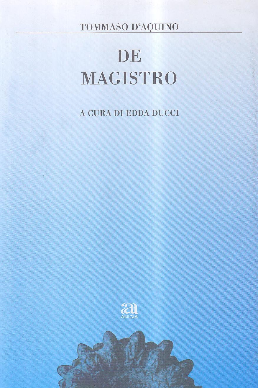 De magistro (Saggi) Philosophy