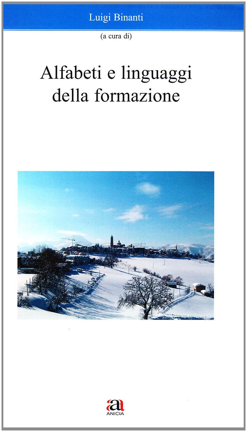 Alfabeti e linguaggi della formazione book