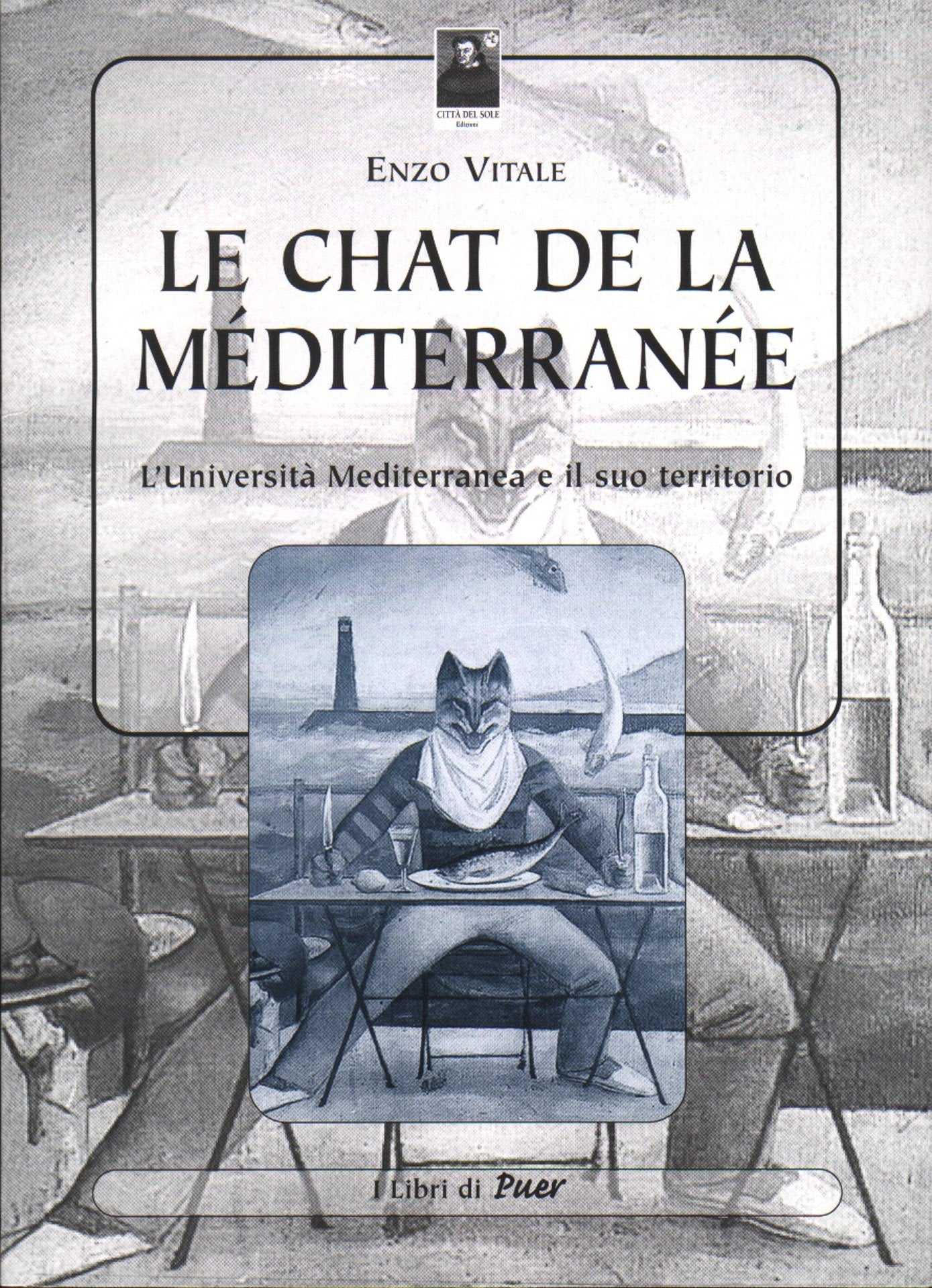 Le chat de la Méditerranée (I libri di puer) Books