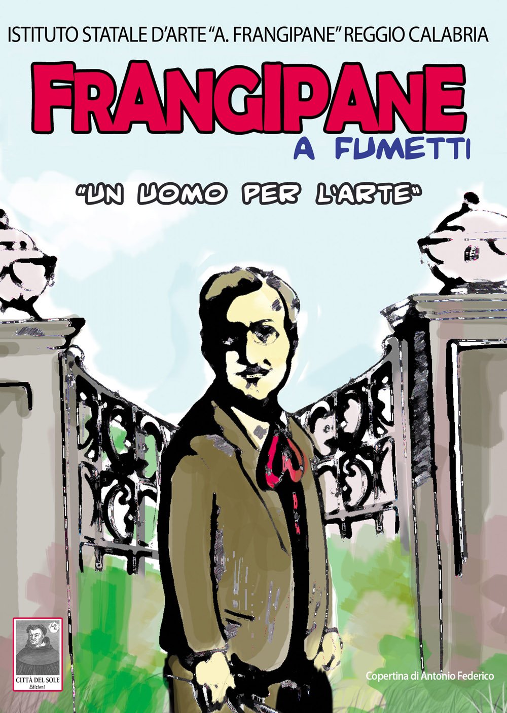 Frangipane a fumetti. Un uomo per l'arte Arts & Music