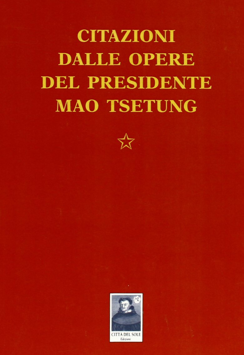 Citazioni dalle opere del presidente Mao Tse Tung book