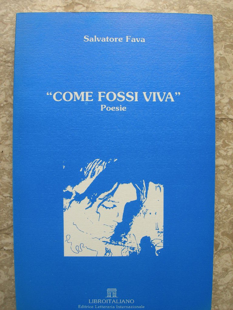 Come fossi viva book