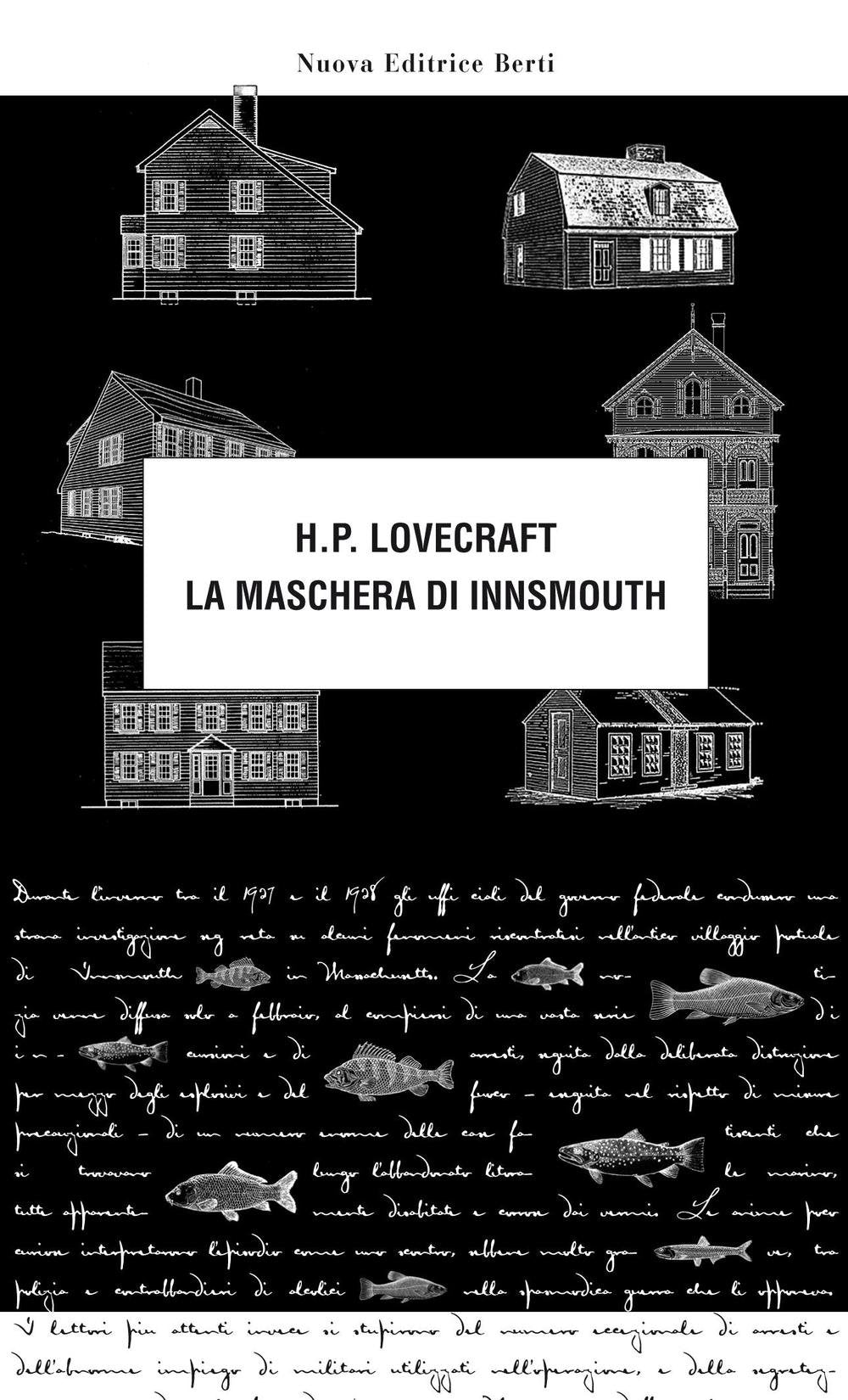 La maschera di Innsmouth book