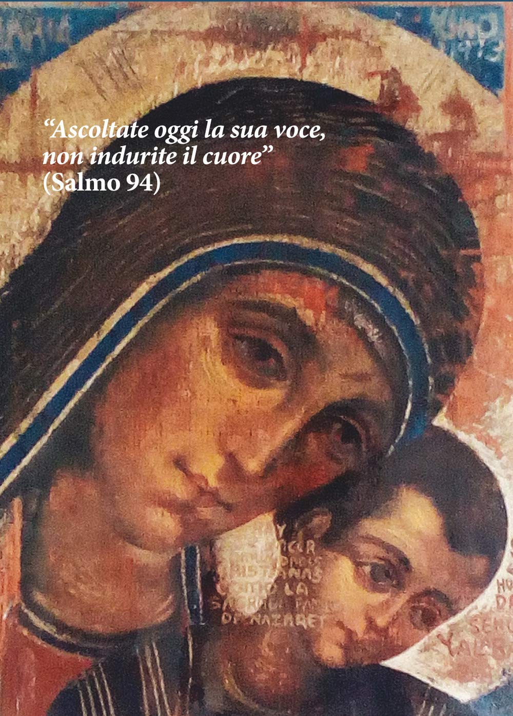 Ascoltate oggi la sua voce. Calendario liturgico 2021. Icona di Kiko Arguello Calendars