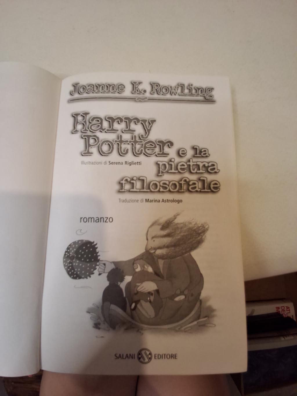 Harry Potter e la pietra filosofale letto da Giorgio Scaramuzzino. Audiolibro (Vol. 1) Novels & Short Stories