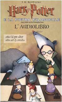 Harry Potter e la pietra filosofale letto da Giorgio Scaramuzzino. Audiolibro. 8 CD Audio (Vol. 1) Novels & Short Stories