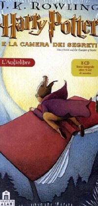 Harry Potter e la camera dei segreti letto da Giorgio Scaramuzzino. Audiolibro. 8 CD Audio (Vol. 2) cd