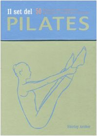 Il set del pilates. Con 50 carte. Ediz. illustrata book