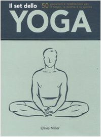 Il set dello yoga. Con 50 carte. Ediz. illustrata book