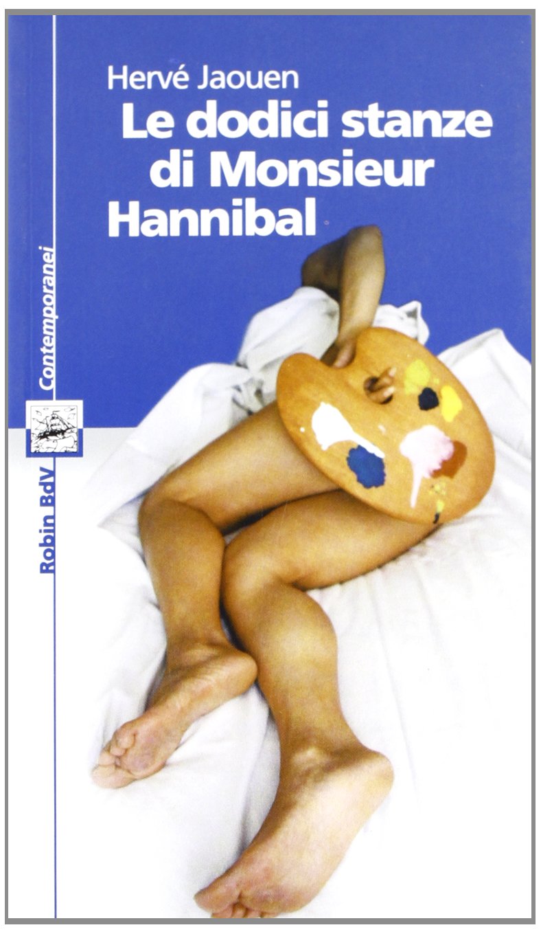 Le dodici stanze di monsieur Hannibal book
