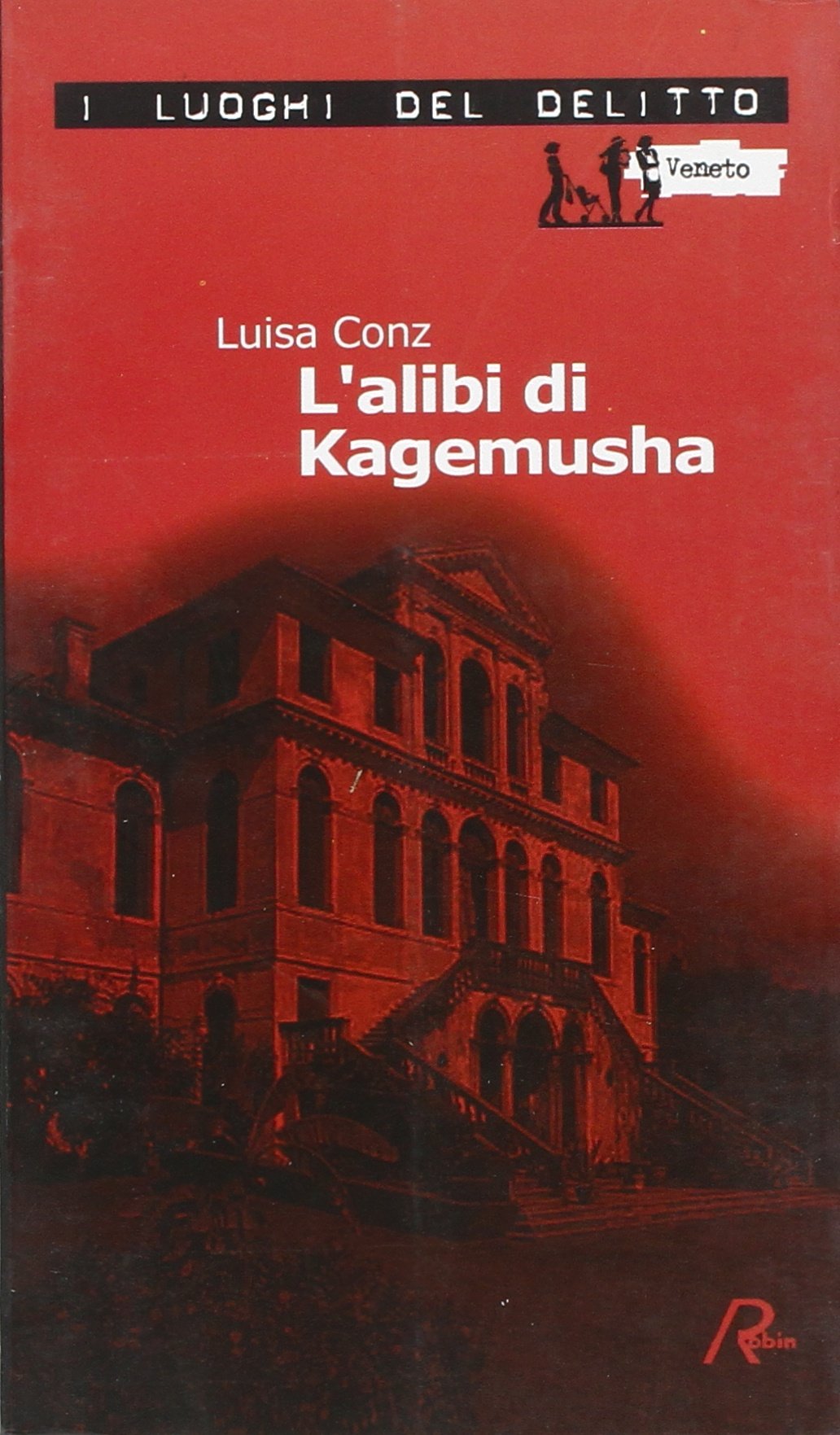 L'alibi di Kagemusha. Le inchieste di Aminta Marpalò (Vol. 2) book