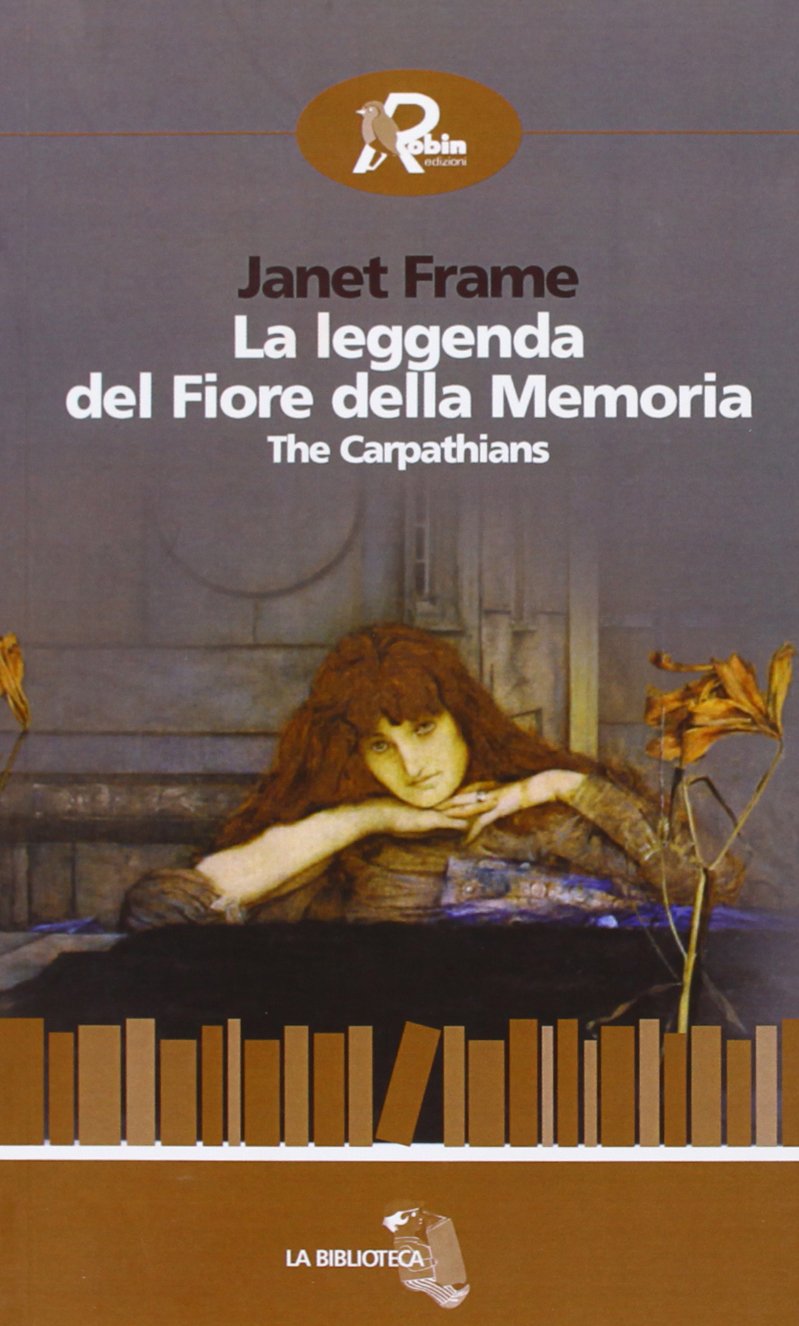 La leggenda del fiore della memoria. The Carpathians book