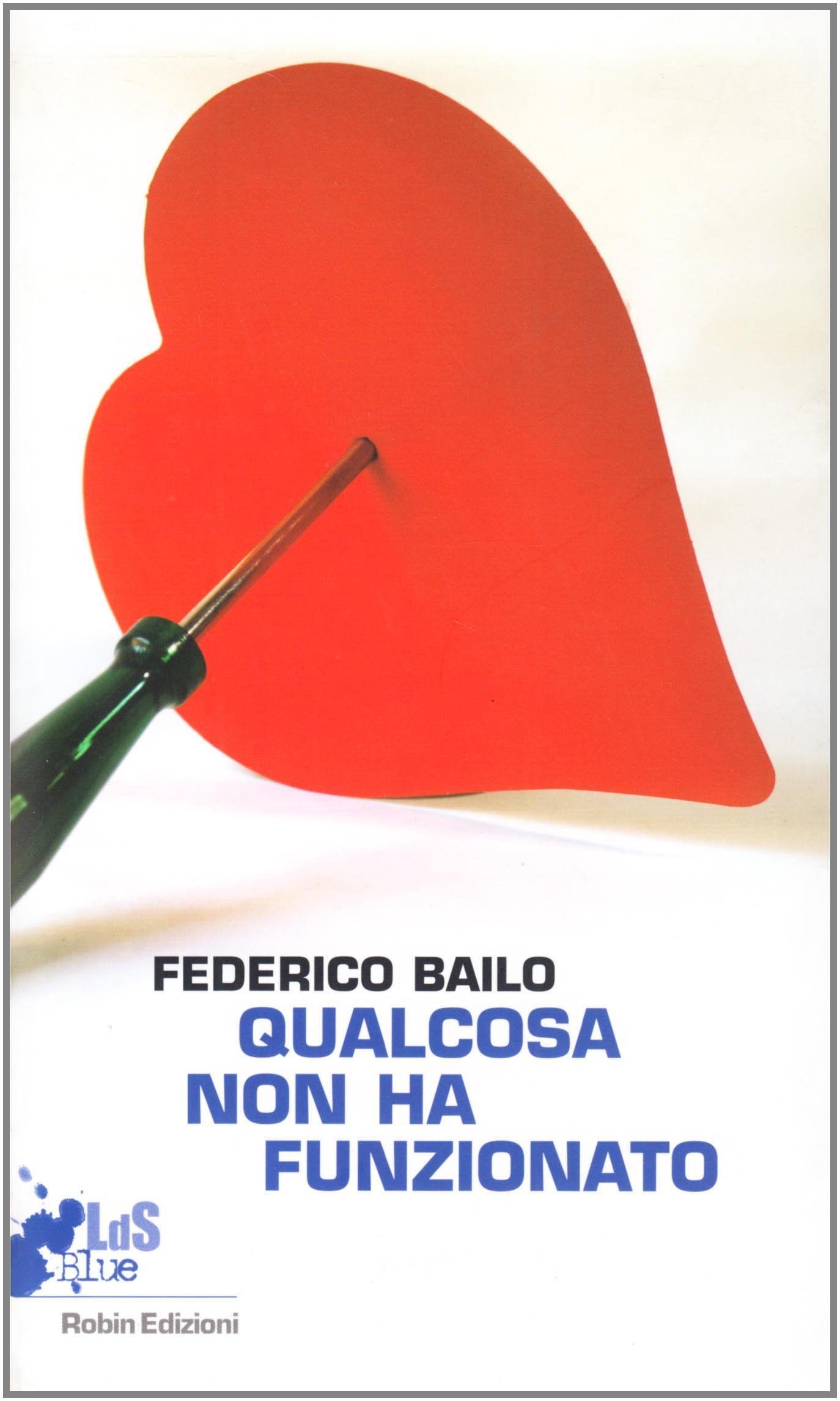 Qualcosa non ha funzionato book