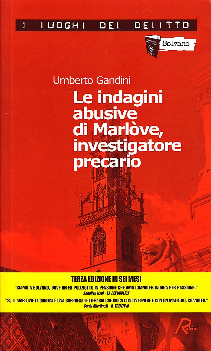 Le indagini abusive di Marlòve, investigatore precario. Le indagini di Marlòve (Vol. 1) (I luoghi del delitto) Contemporary literature Books
