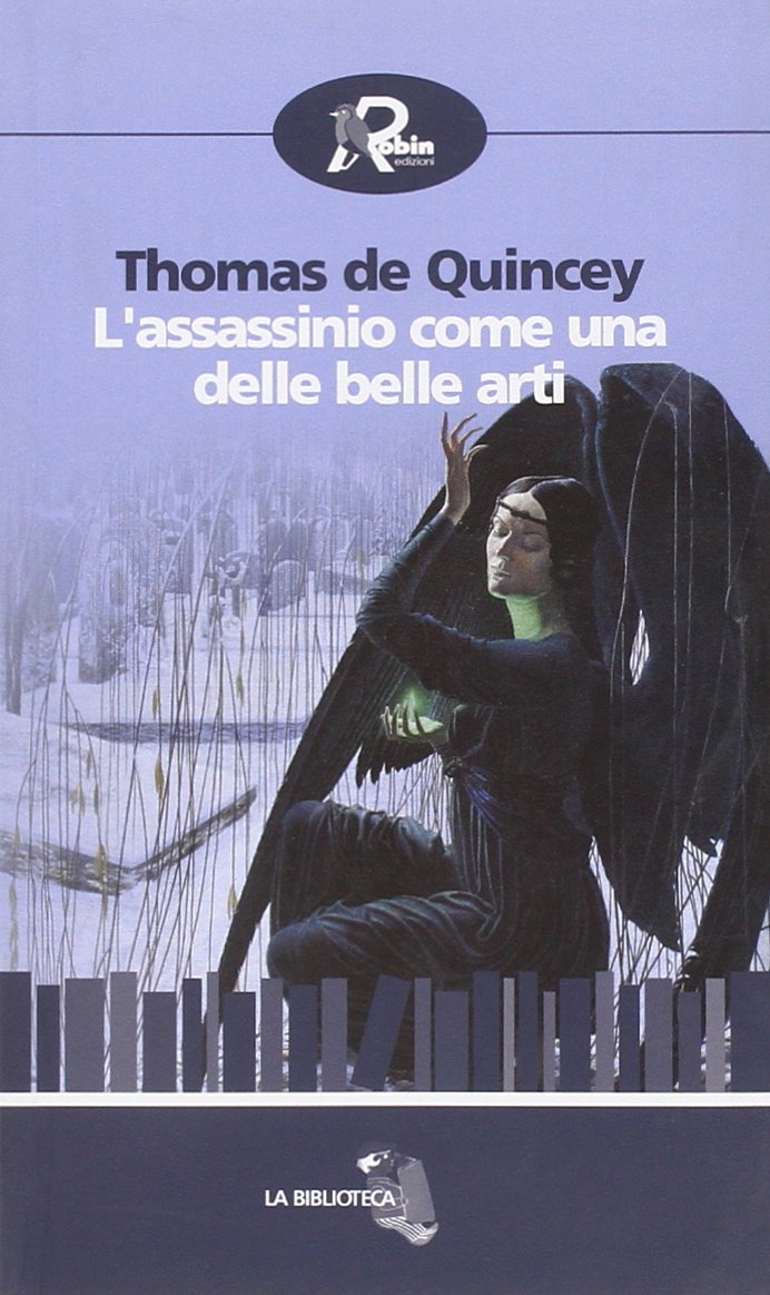 L'assassinio come una delle belle arti book