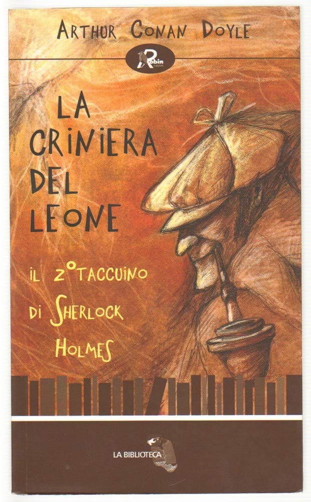 La criniera del leone. Il secondo taccuino di Sherlock Holmes book