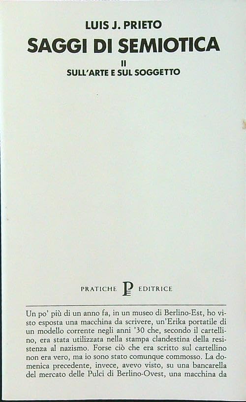 Saggi di semiotica. Sull'Arte e sul soggetto (Vol. 2) book