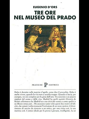 Tre ore nel museo del Prado (Nuovi saggi) Film, Art & Culture