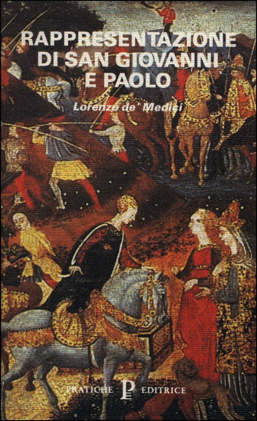 Rappresentazione di san Giovanni e Paolo book