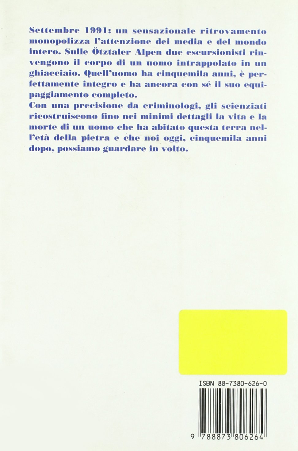 L'uomo dei ghiacci (Nuovi saggi) Books