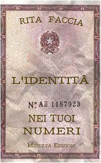 L'identità nei tuoi numeri book