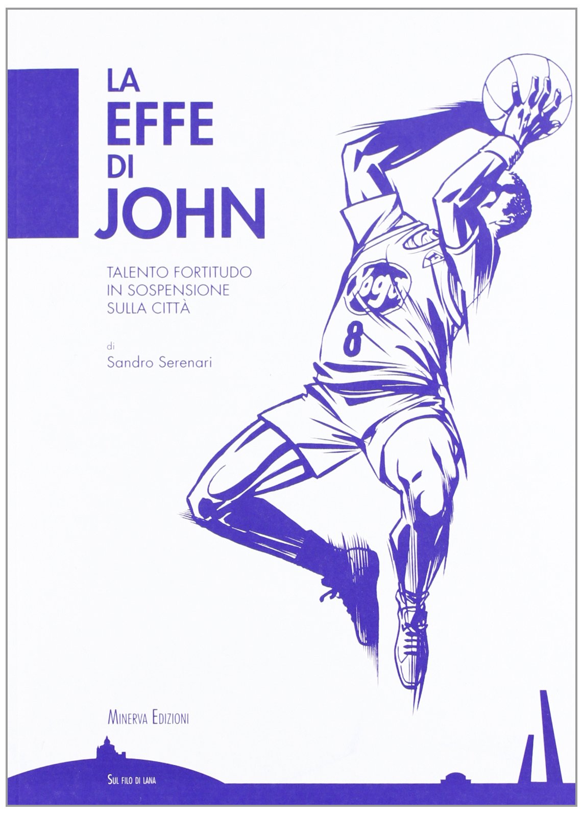 La effe di John. La Fortitudo di un campione in sospensione sulla nostra città book