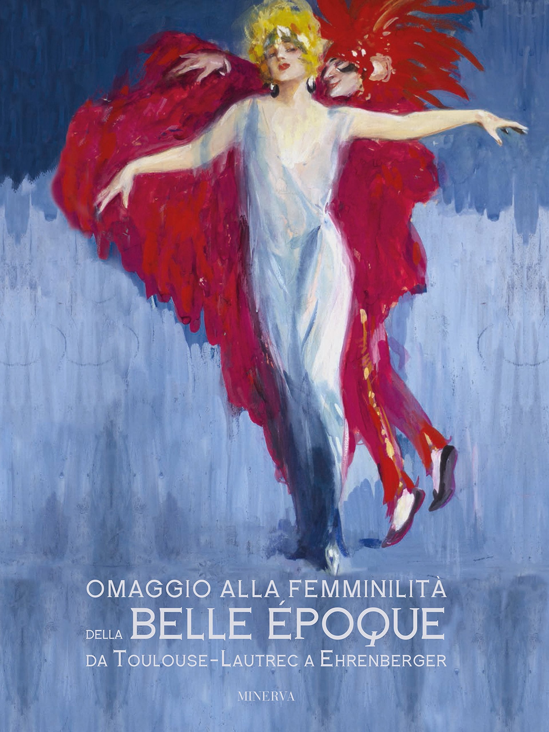 Omaggio alla femminlità nella Belle époque book