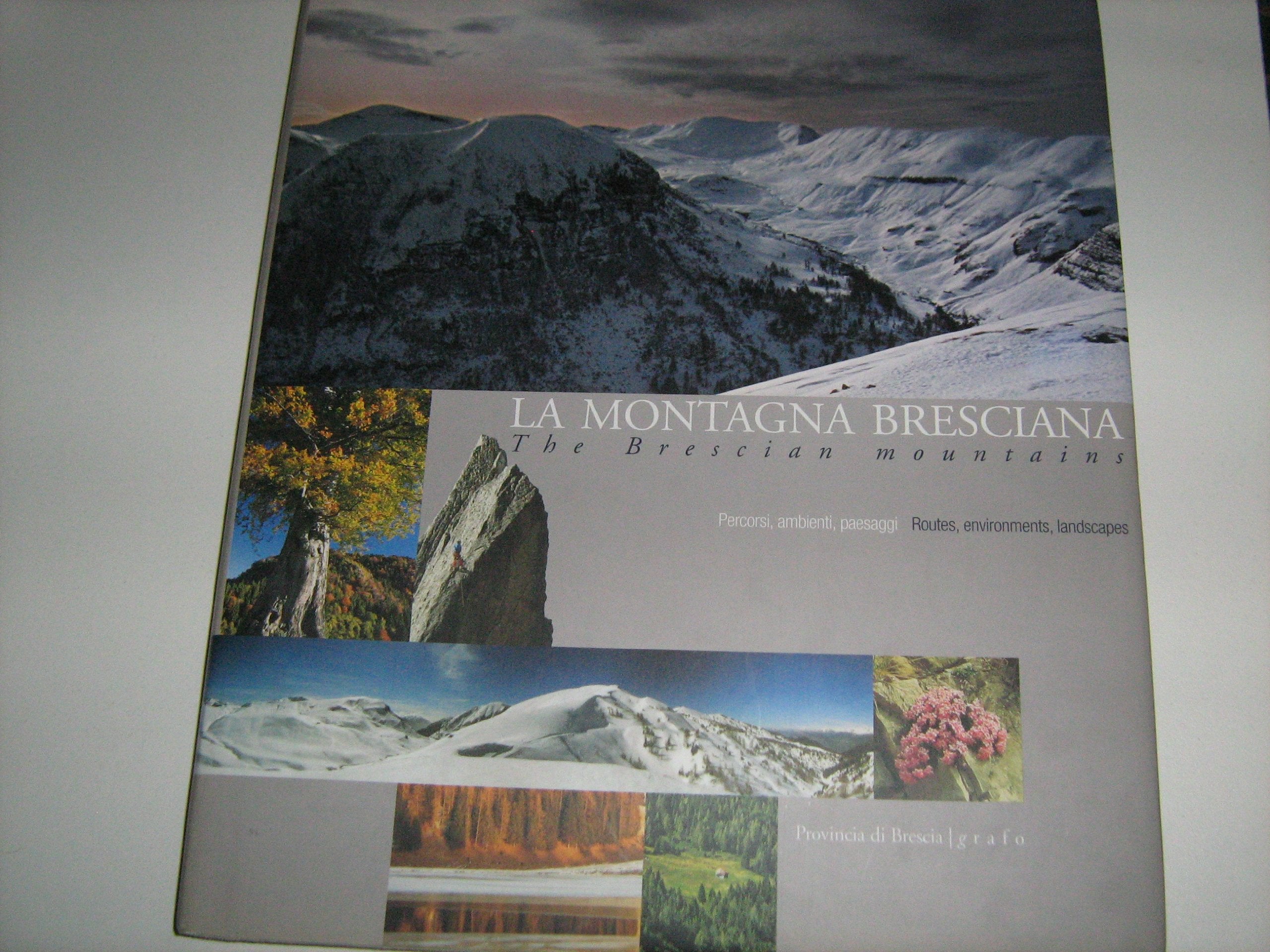 La montagna bresciana (Atlanti) Geology & Geography