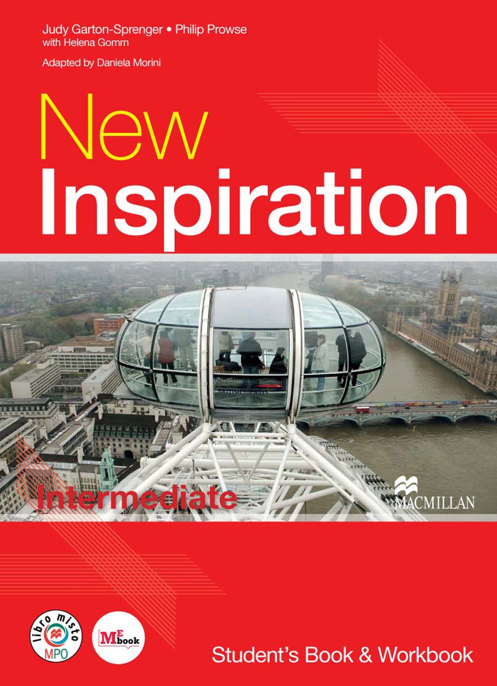 New inspiration. Intermediate. Student's book-Workbook-Stay on the right track. Per le Scuole superiori! Con CD Audio. Con CD-ROM. Con espansione online book