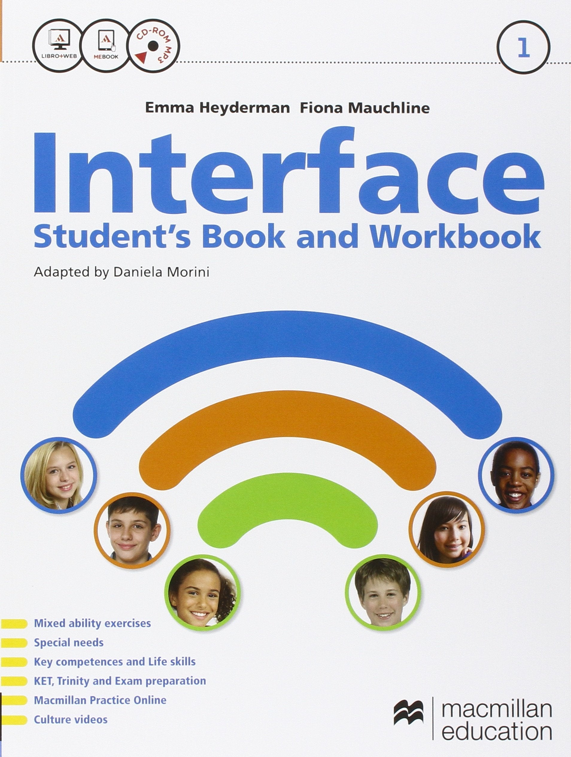 Interface. Student's book-Workbook-Citizens. Per la Scuola media. Con e-book. Con espansione online (Vol. 1) book