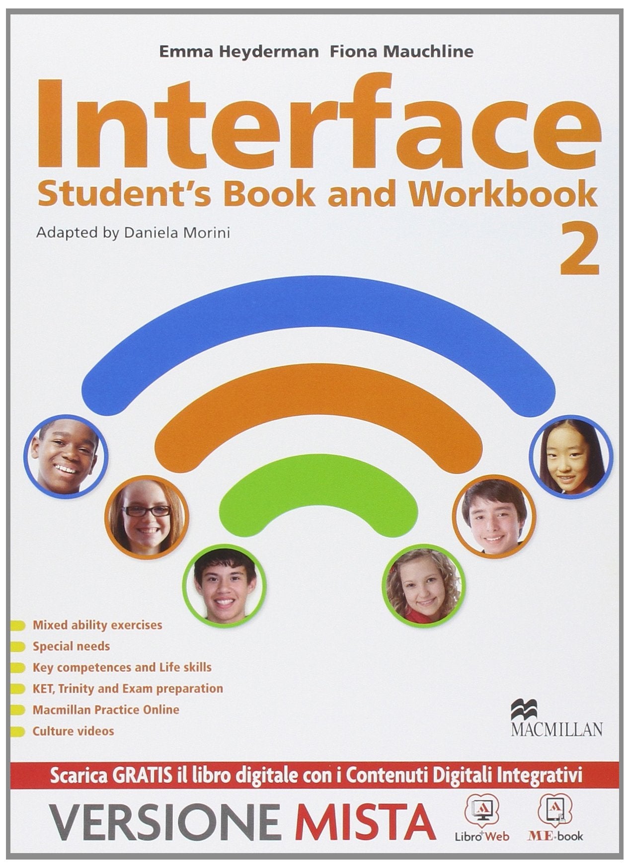 Interface. Student's book-Workbook-Culture and exams. Per la Scuola media. Con e-book. Con espansione online (Vol. 2) Professional & Reference Books