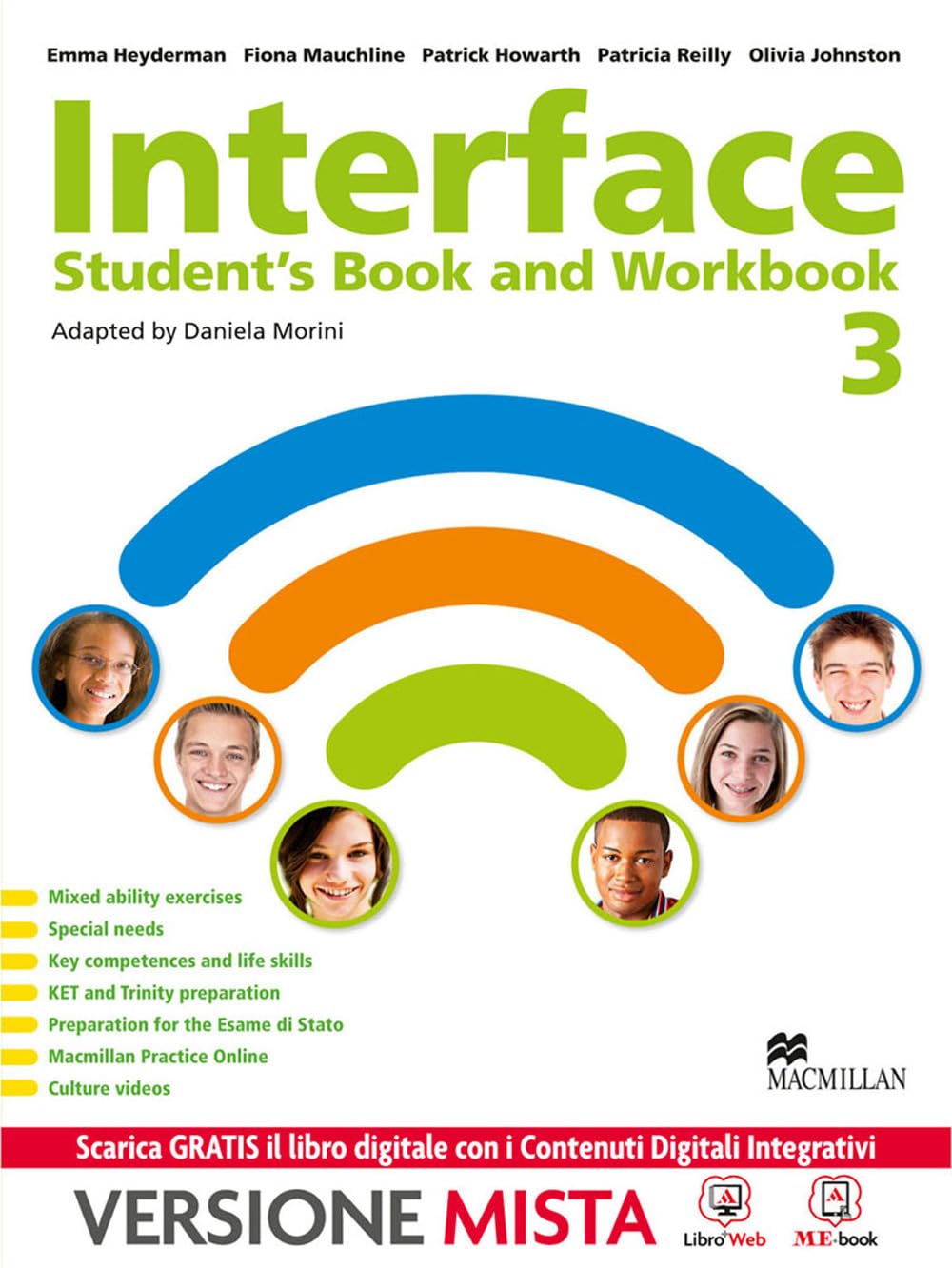 Interface. Student's book-Workbook-Culture and exams. Per la Scuola media. Con e-book. Con espansione online (Vol. 3) Professional & Reference Books
