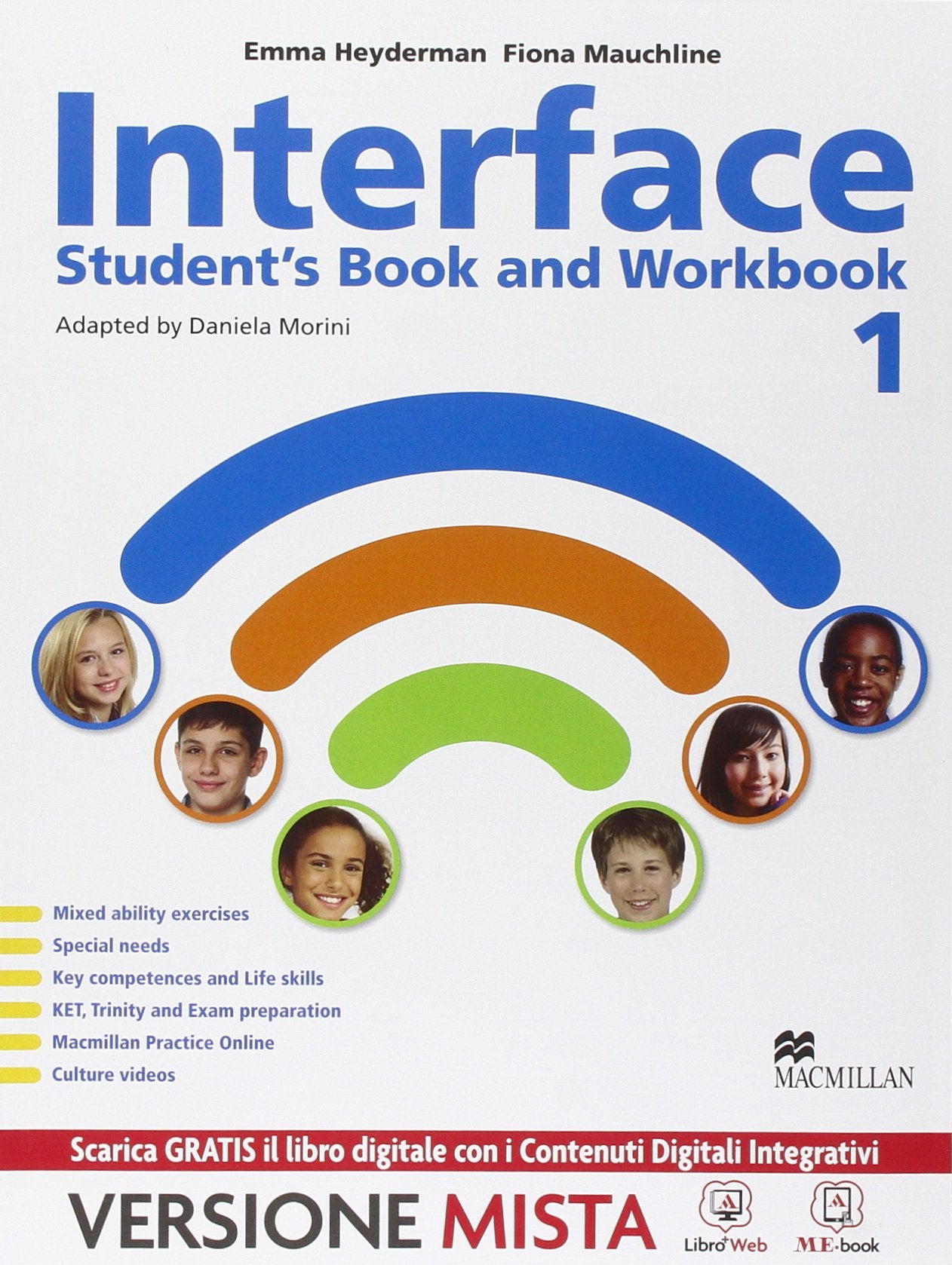 Interface. Student's book-Workbook-Citizens-Grammar for all. Per la Scuola media. Con e-book. Con espansione online book