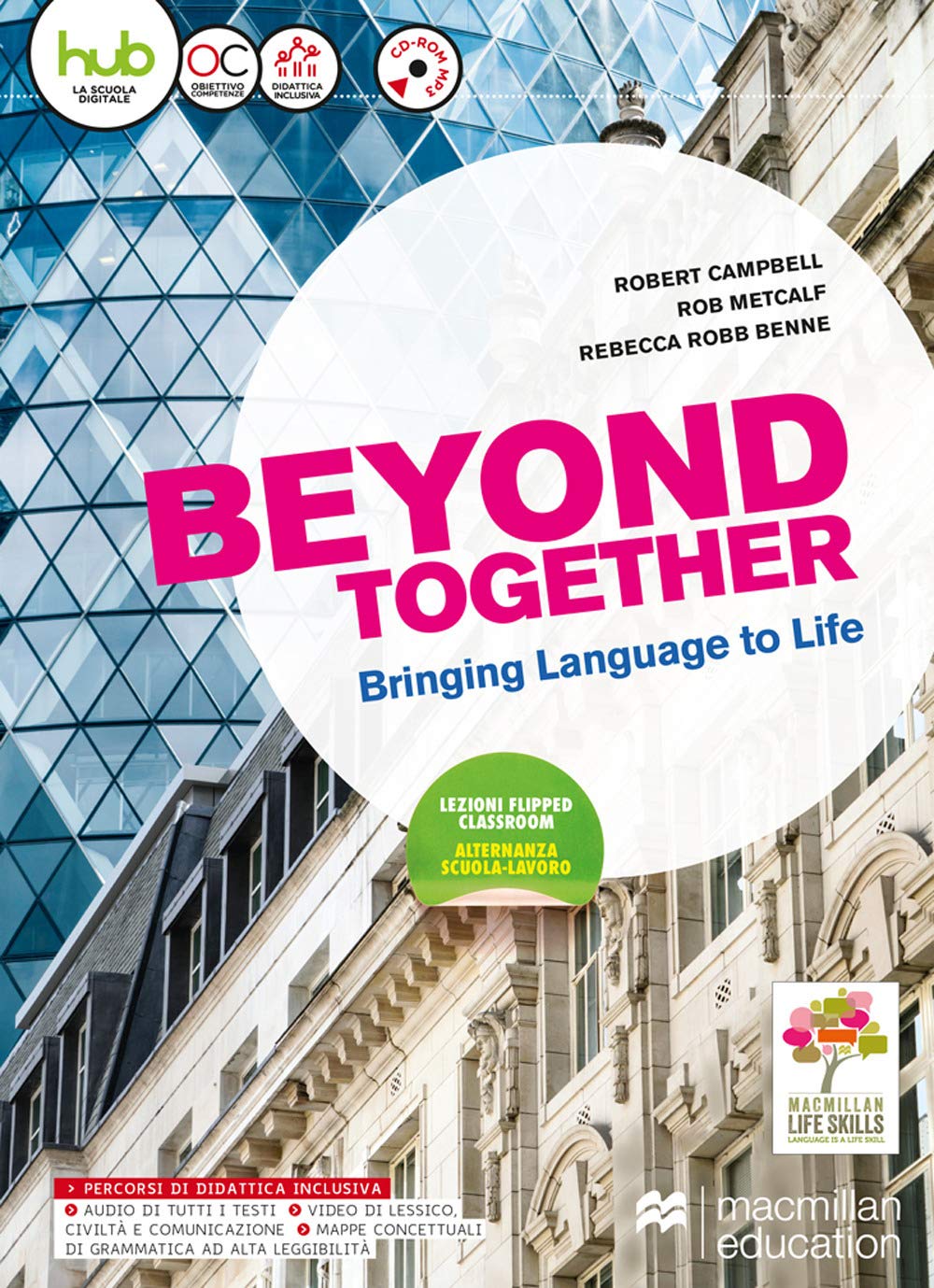 Beyond together. Per le Scuole superiori. Con e-book. Con espansione online. Con CD-ROM book