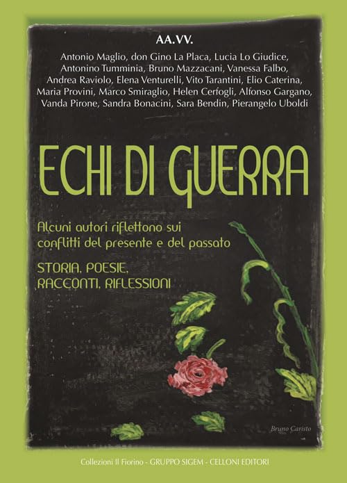 Echi di guerra. Alcuni autori riflettono sui conflitti del presente e del passato. Storia, poesie, racconti, riflessioni book