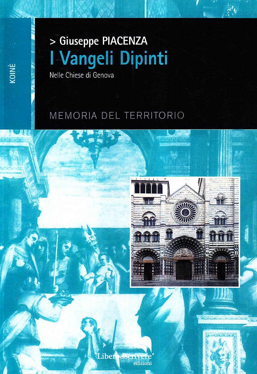 I vangeli dipinti nelle chiese di Genova book