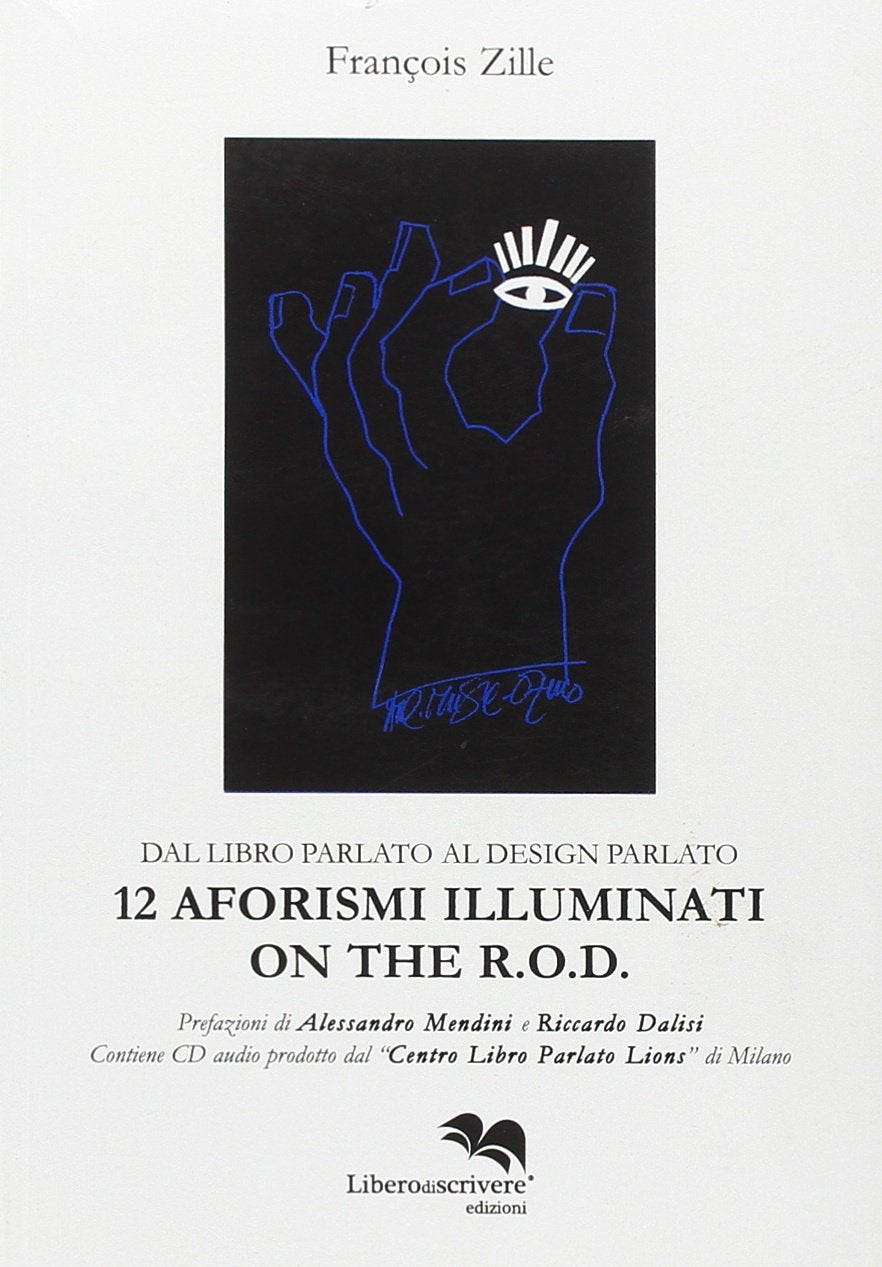 Dodici aforismi illuminati on the R.O.D. Con CD Audio book