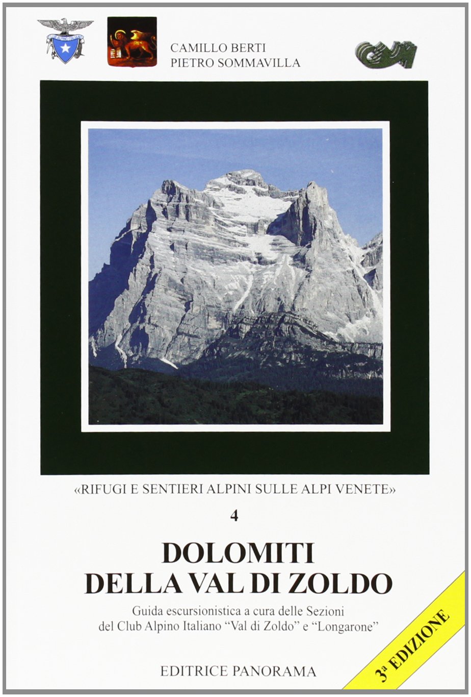 Dolomiti della val di Zoldo book