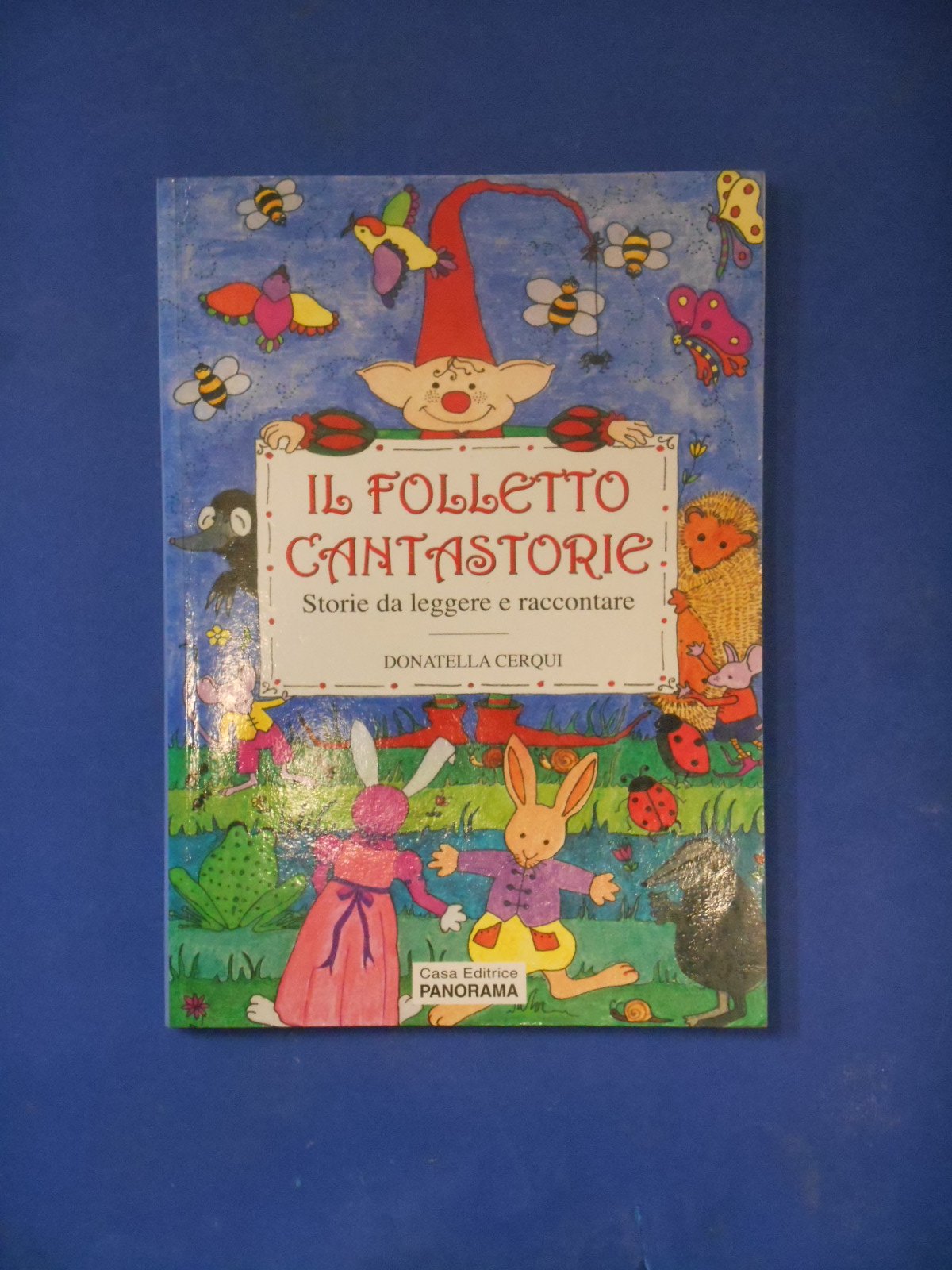 Il folletto cantastorie book