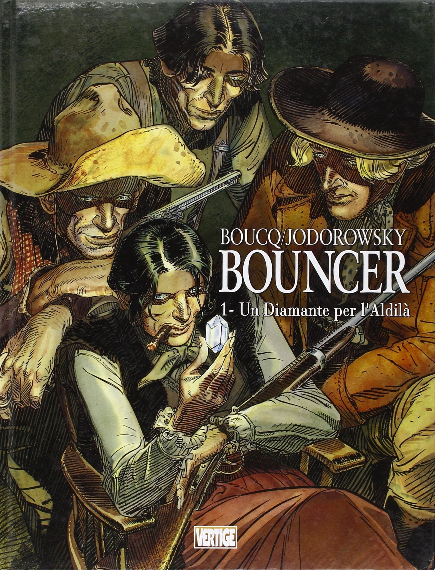Un diamante per l'aldilà. Bouncer (Vol. 1) book
