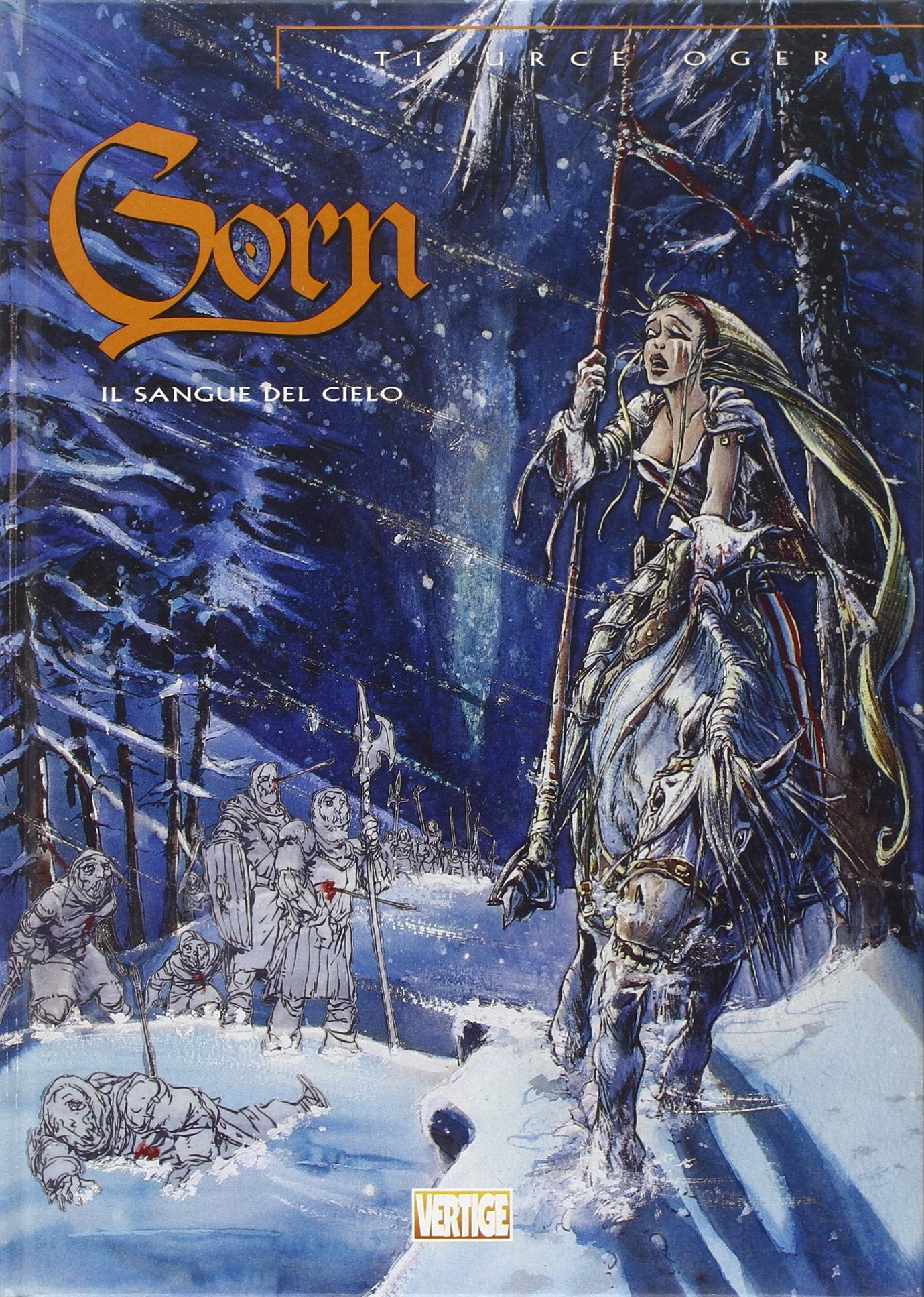 Il sangue del cielo. Gorn (Vol. 4) book