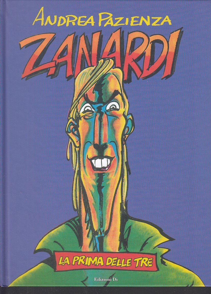 Zanardi. La prima delle tre book