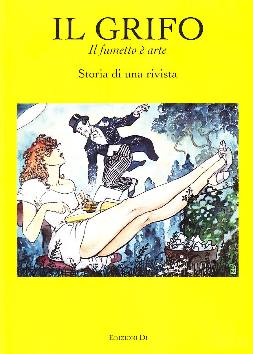 Il grifo. Storia di una rivista book