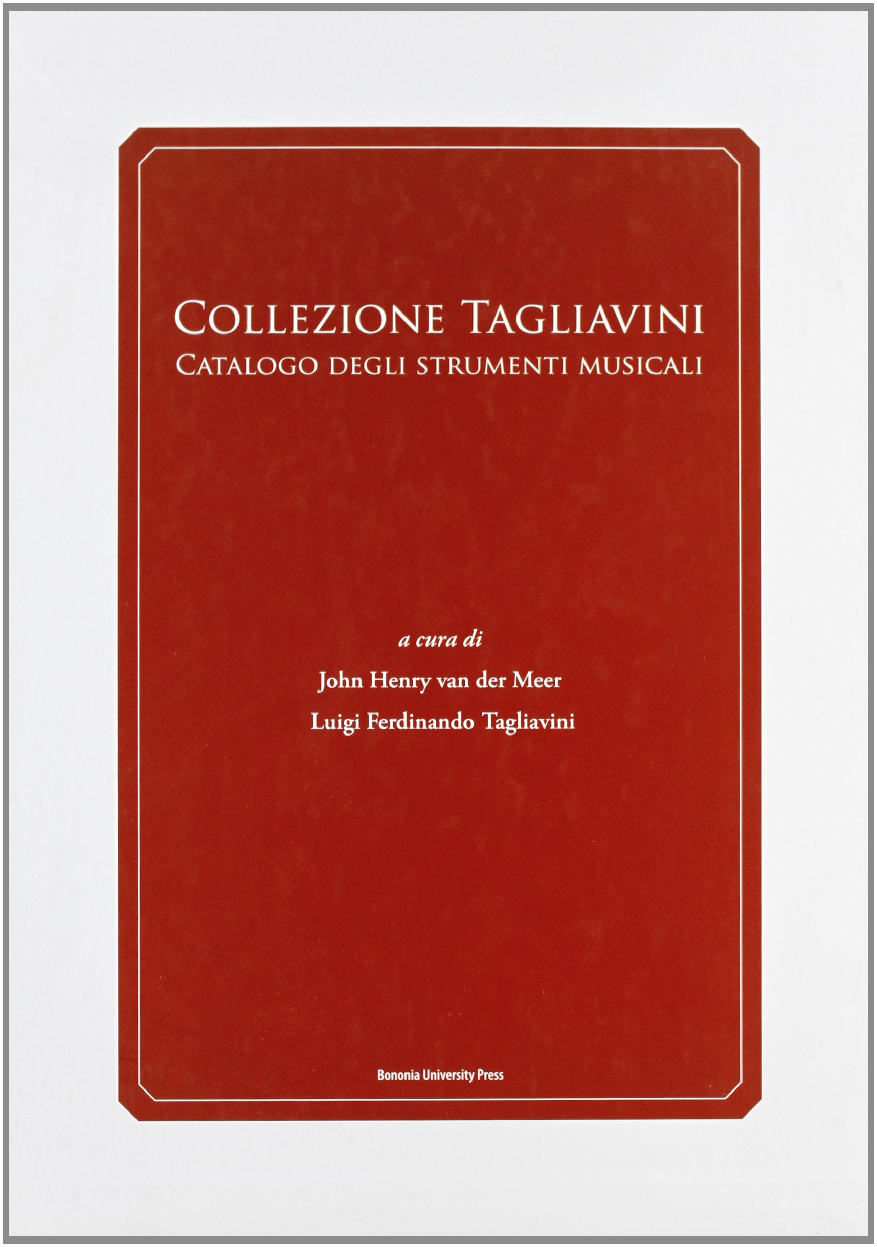 Collezione Tagliavini book