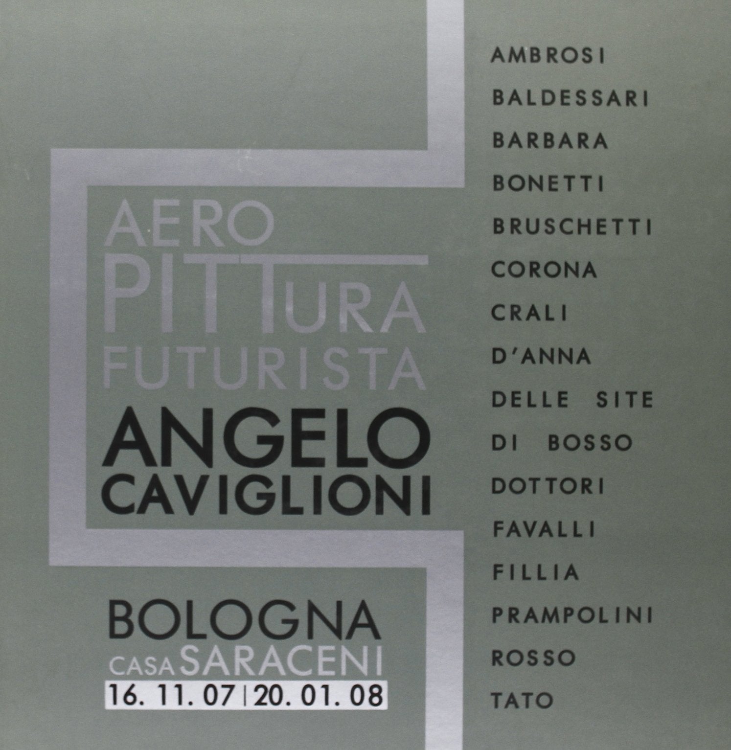 Areopittura futurista. Angelo Caviglioni book