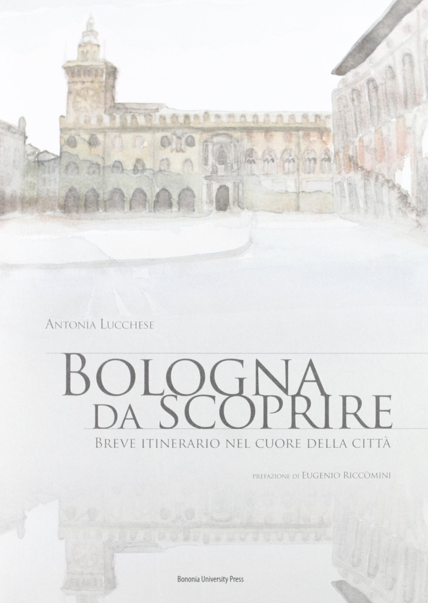 Bologna da scoprire. Breve itinerario nel cuore della città. Ediz. illustrata book